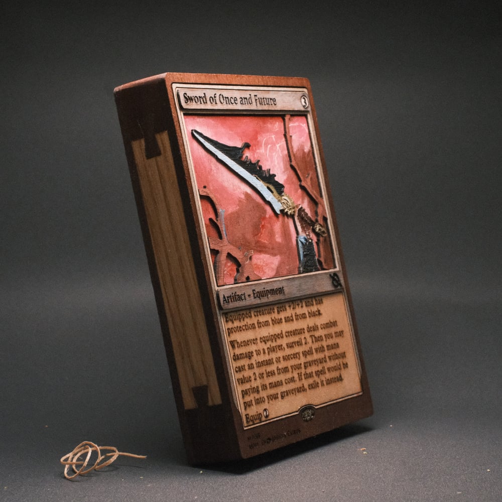 Image of Sword #265 (March of the Machine) 