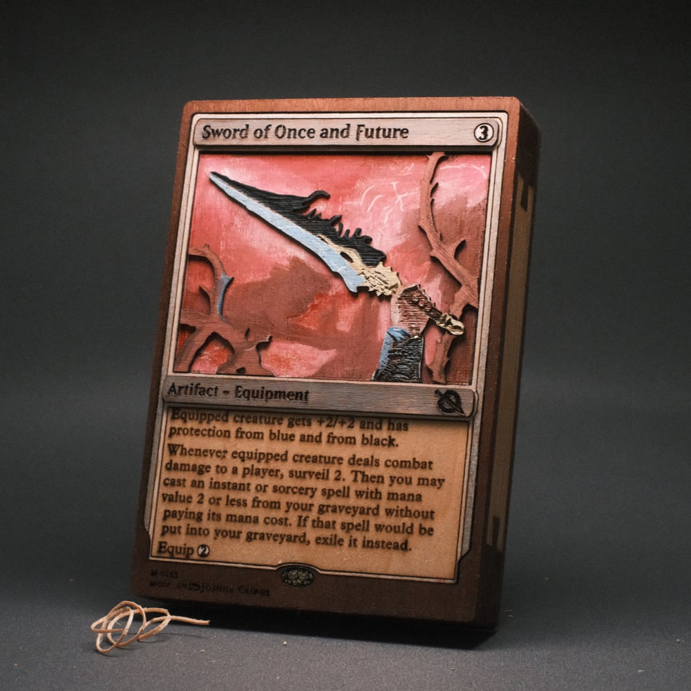 Image of Sword #265 (March of the Machine) 