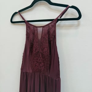 Image of Soma Burgundy Babydoll - Size L