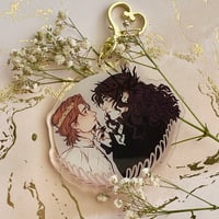 Image 1 of FINAL SALE 50% OFF - however wild acrylic keychain