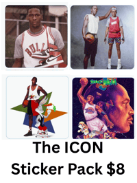 The Icon 4 Sticker Pack