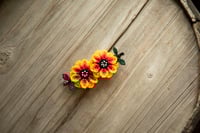 Image 7 of Clara hair clip set (set of 2) 