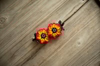 Image 4 of Clara hair clip set (set of 2) 