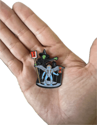 Image 2 of Wicked Witch Of The NFC West Pin