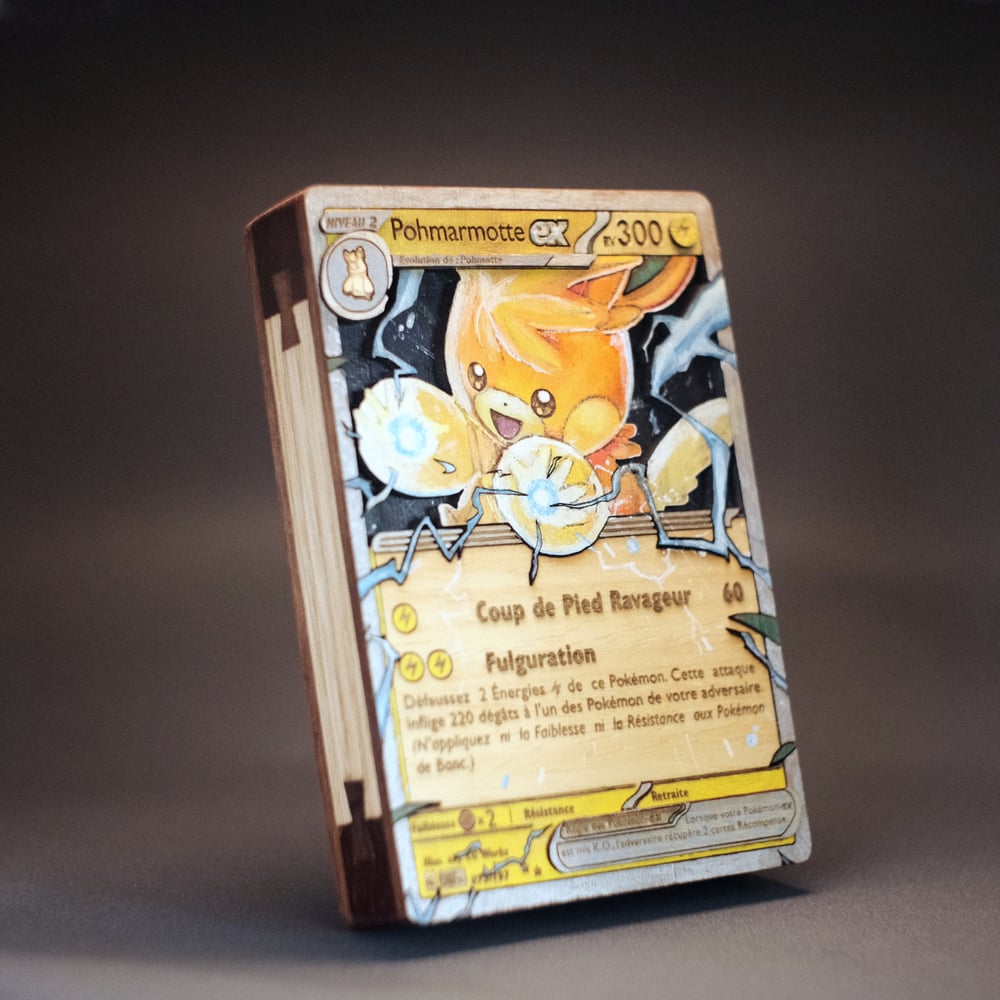 Image of Full frame card on-demand