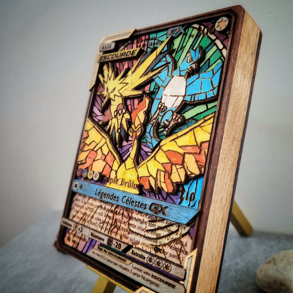 Image of Full frame card on-demand