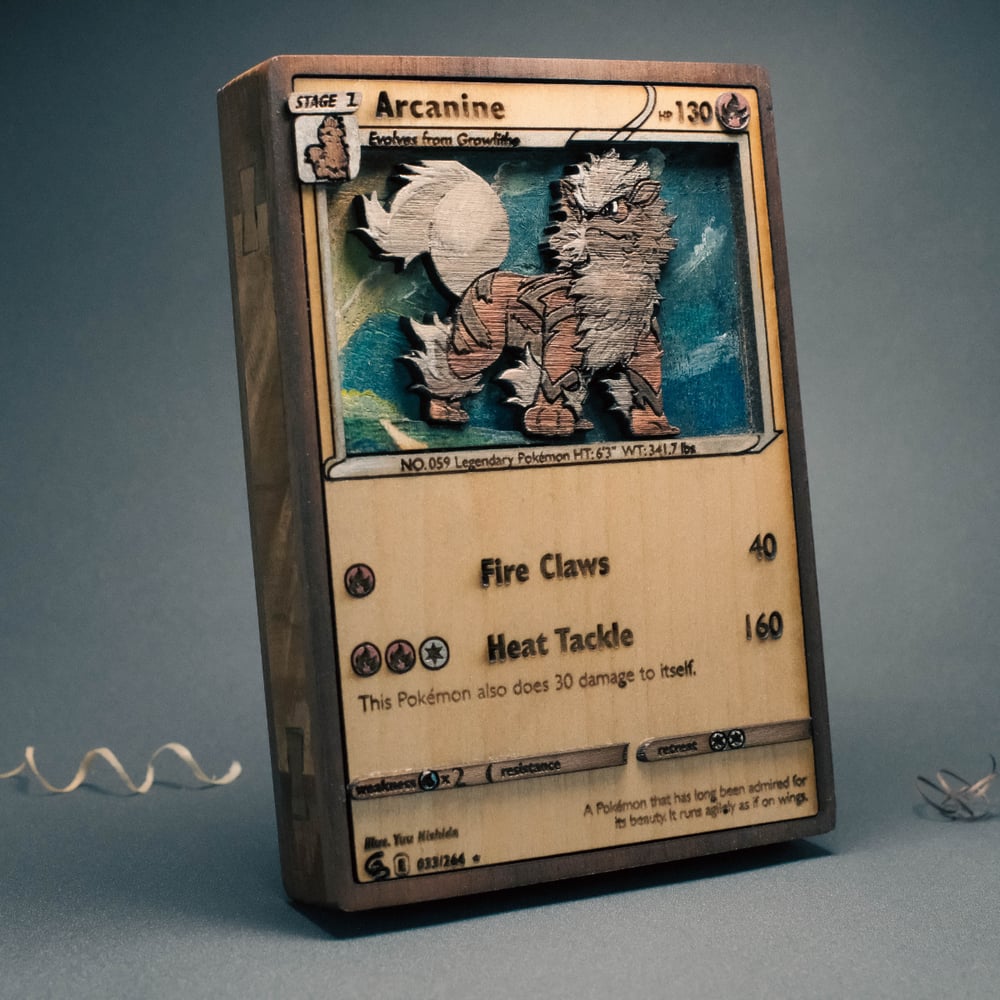 Image of Classic frame card on-demand