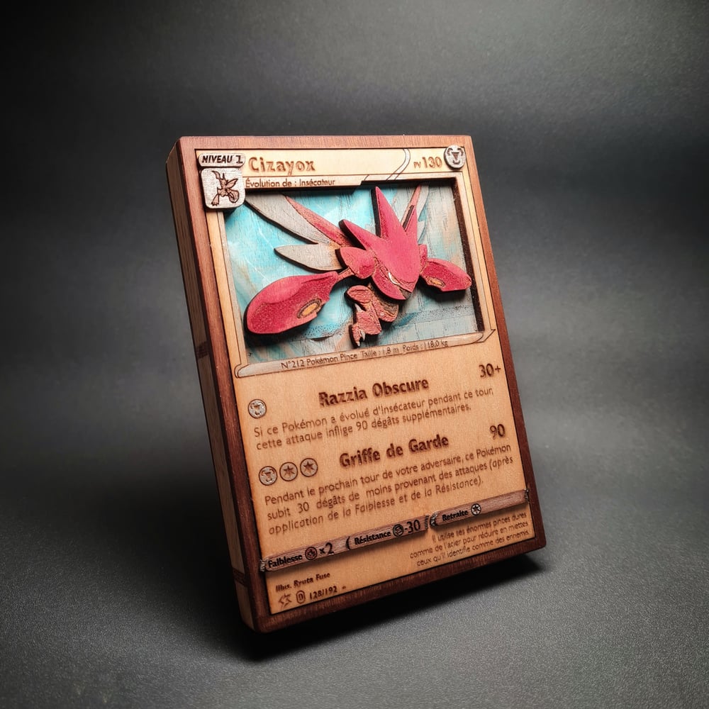 Image of Classic frame card on-demand