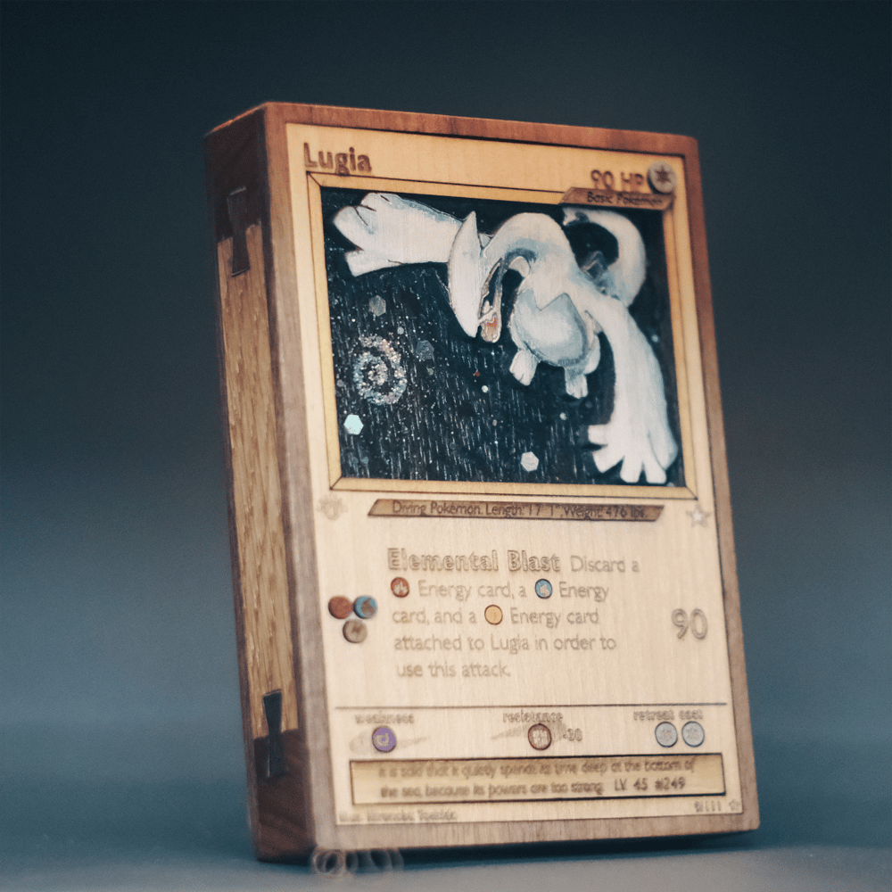 Image of Classic frame card on-demand