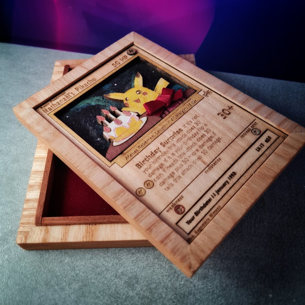 Image of Keepsake Box on-demand