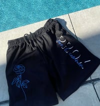 Rare & Common Black & Blue Short