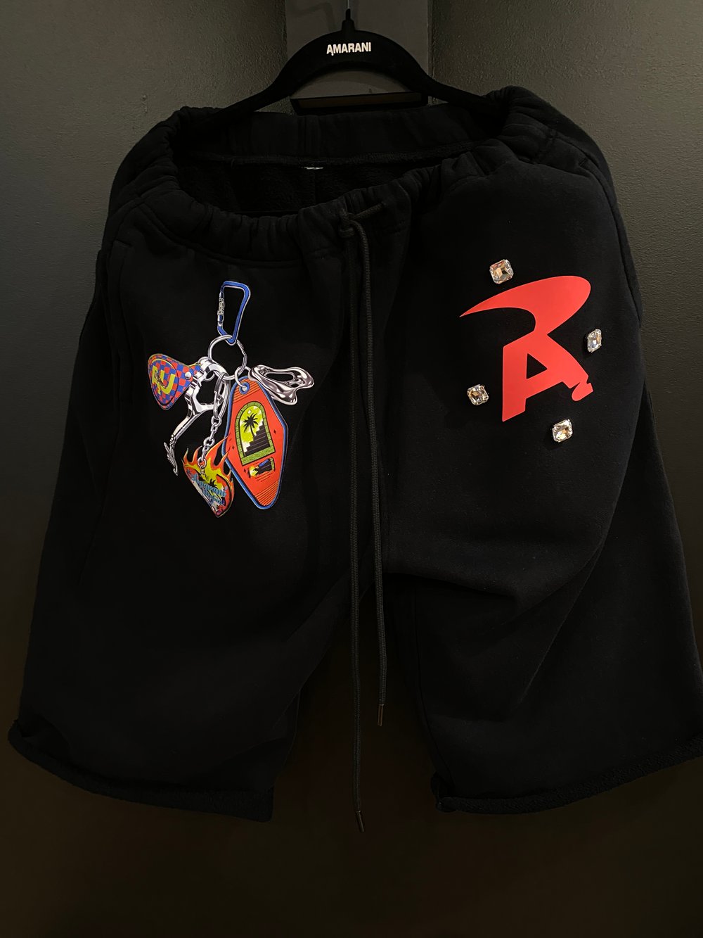 Utopia Keychain Sweat Shorts