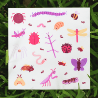 Image 1 of Bug Buddies Sticker Sheet
