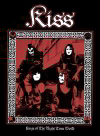Image 2 of KISS "KINGS OF THE NIGHT TIME WORLD" T-SHIRT