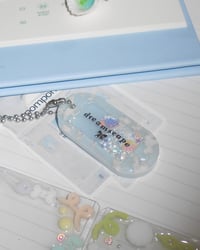 Image 2 of resin oval tags 