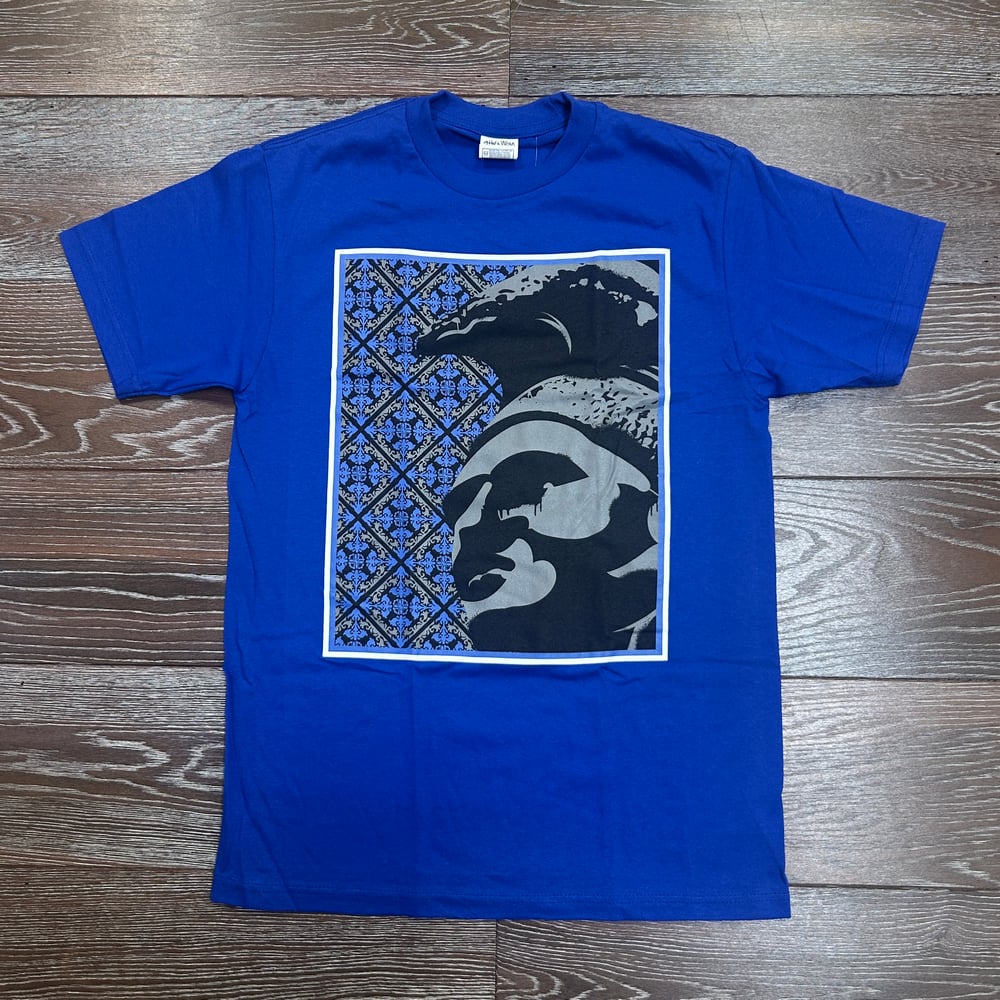 Image of Kaimana Kam Blue Men's T-shirt 
