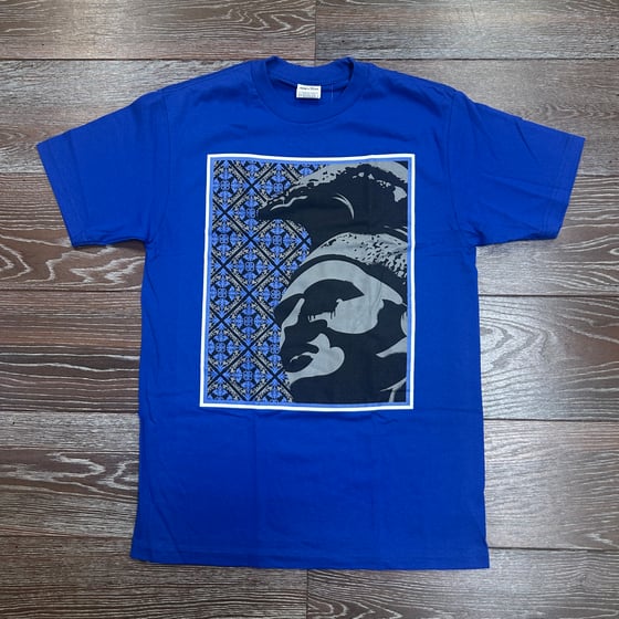 Image of Kaimana Kam Blue Men's T-shirt 