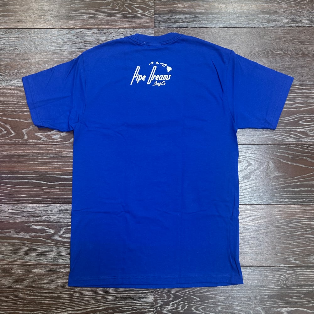 Image of Kaimana Kam Blue Men's T-shirt 