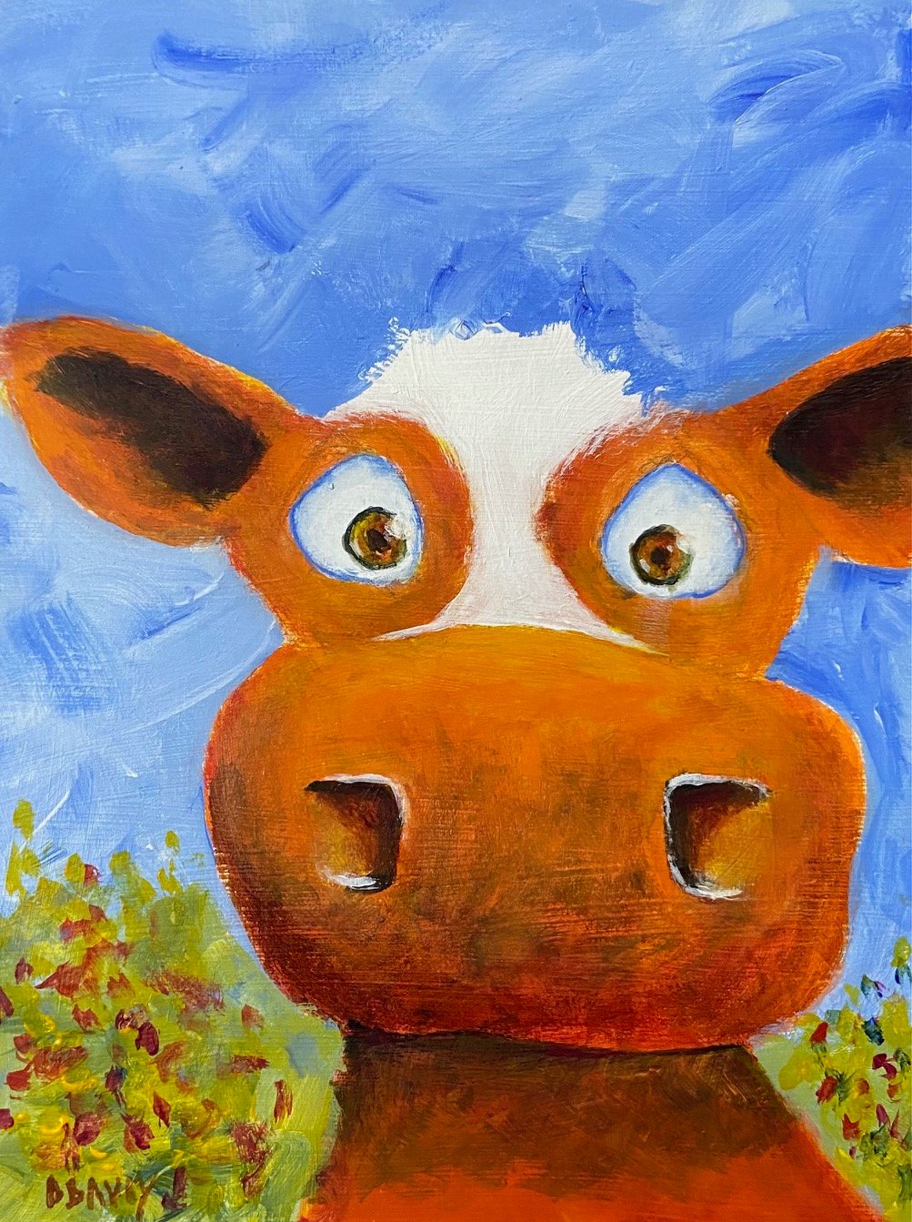 Perry [ 4x6 note card ]