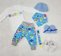 Image 2 of Baby Boy Baby Box - Baby Gift Box, New Baby Gift