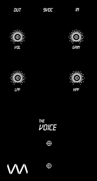The Voice - Analog HP/LP Filter + Pre Sale