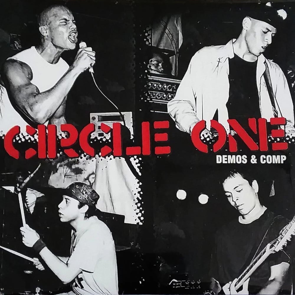 Image of Circle One - "Demos & Comp" Lp