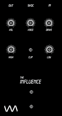 The Influence - Overdriver presale