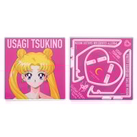 Image 2 of Preorder - Sailor Moon Store Original Usagi Acrylic Coaster & Stand Set