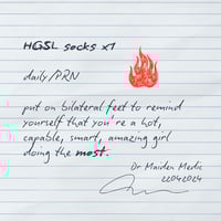 Image 3 of Emotional Support Socks - HGSL