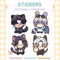 Image 1 of Lads Stickers