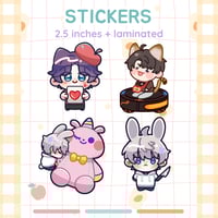 Image 2 of Lads Stickers