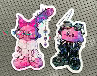 Image 1 of Alt Kirby Holo Stickers