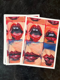 Image 2 of  'SMUDGE' Giclée Print