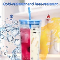 Image 2 of 24 ounce acrylic cup (LAVA CUPS)