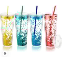 Image 3 of 24 ounce acrylic cup (LAVA CUPS)