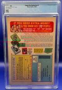 Image 2 of Conan The Barbarian #1 (1970) - CGC 8.5 