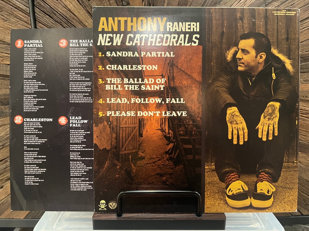 Anthony Raneri – New Cathedrals (2012)