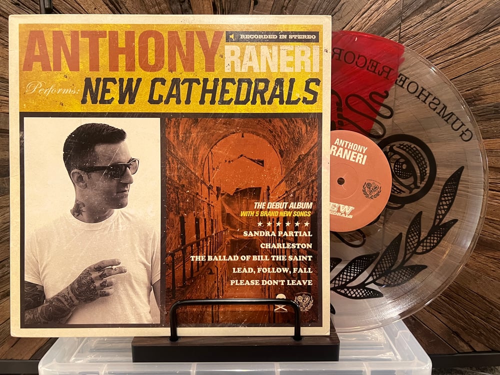 Anthony Raneri – New Cathedrals (2012)