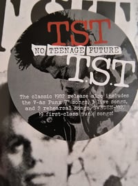 Image 2 of T.S.T - "No Teenage Future" Lp