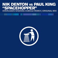 Nik Denton vs Paul King – Spacehopper (Hard House - Used)