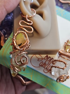 Image of Copper candy cuffies (001)