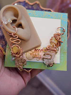 Image of Copper candy cuffies (001)