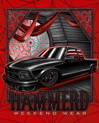 Image 1 of Black Widow Banner **Pre-Order**