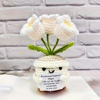 Image 4 of Handmade Crochet Cute lily