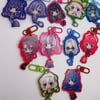 Dangling Mascot Acrylic Charms [ June Update ]