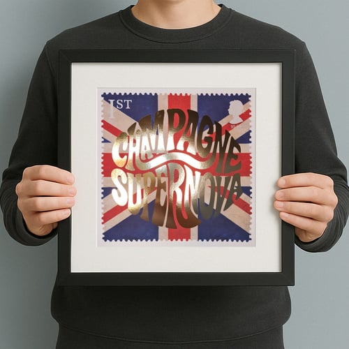 Image of Supernova Stamp 95-96