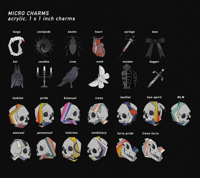 Image 1 of MICRO CHARMS [preorder]
