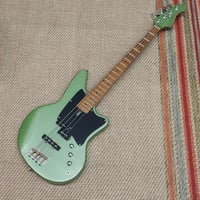 Image 2 of Ashdown Roasted Series Saint P/J Bass - Olive Green