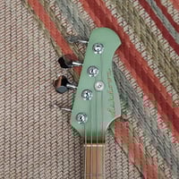 Image 3 of Ashdown Roasted Series Saint P/J Bass - Olive Green