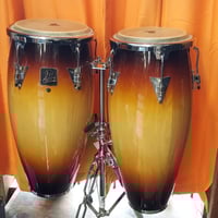 Image 1 of LP Aspire Classic Conga Set with Stand
